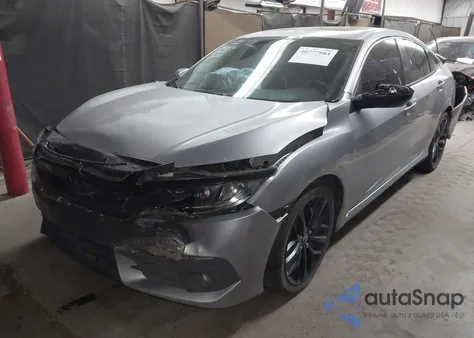 2018 Honda Civic Ex z USA, uszkodzony, nr VIN 2HGFC2F78JH515229